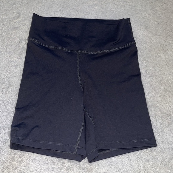 (BLACK) Thirty years seamless biker shorts - Picture 4 of 7